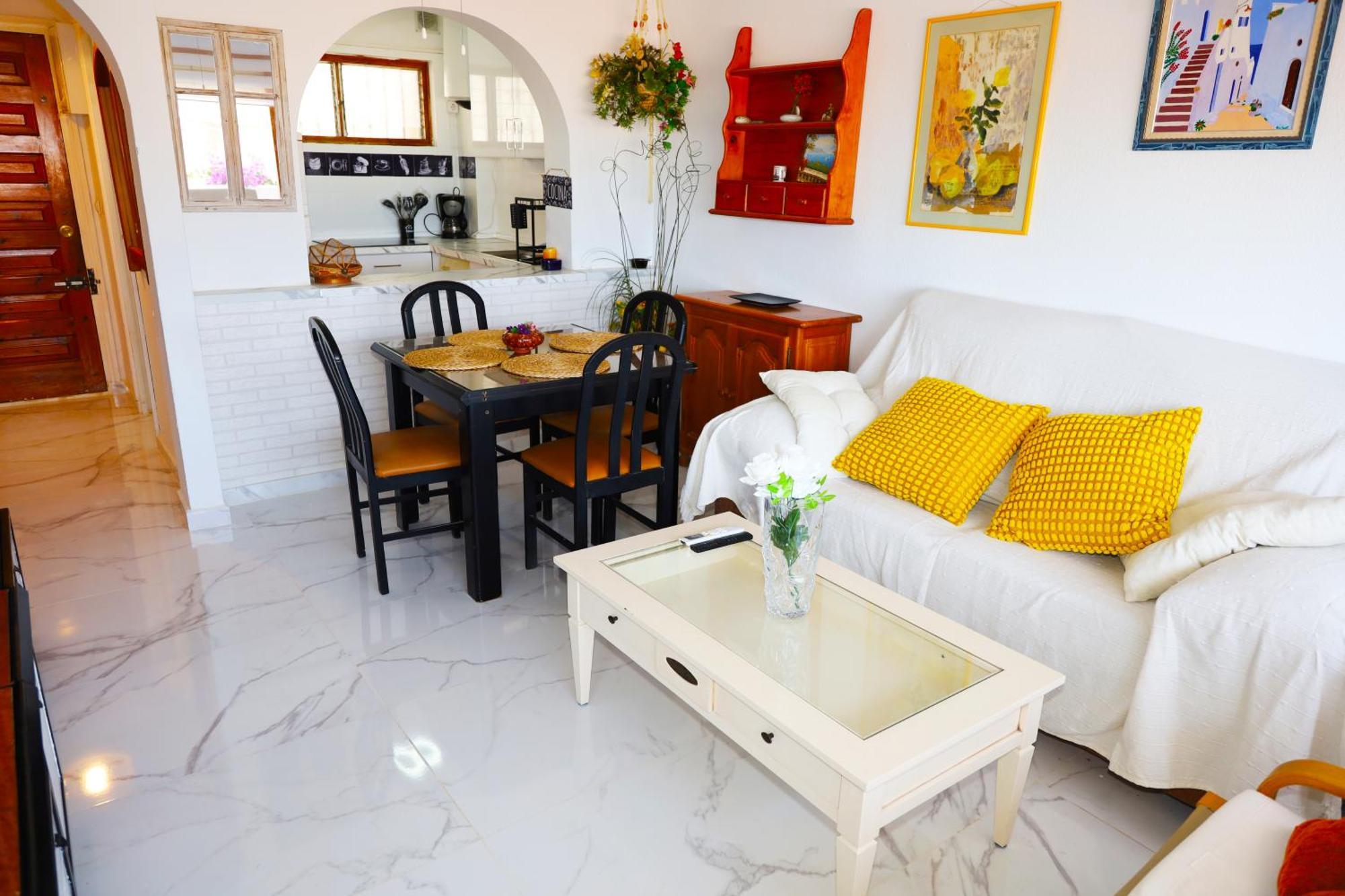 El Refugio Dorado Apartment Mojacar Ngoại thất bức ảnh