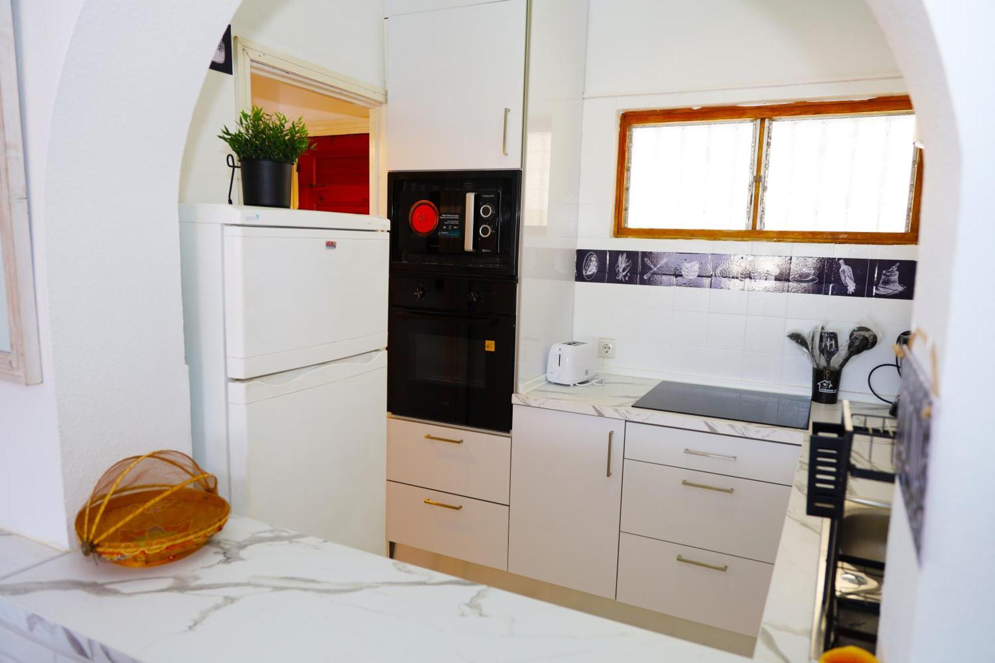 El Refugio Dorado Apartment Mojacar Ngoại thất bức ảnh